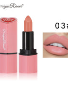 Love Multi-Color Moisturizing Niche Non-Stick Cup Not Easy to Fade Long-Lasting Color Lipstick Matte Lip Gloss - Riparo82