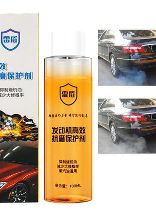 100ml Engine Additive Agent Engine Restore Additive Noise Reduction Anti-Rust Engine Protection Oil For Car Accessories - Riparo82