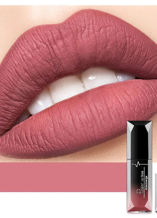 Super Matte Velvet Liquid Lipstick - 21 Colors Christmas Lip Makeup Long Lasting 18 Color Selection Lipgloss Lip Cream - Riparo82