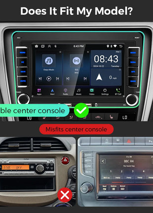2 Din Car Radio Android 13 Car Multimedia Player GPS WiFi Carplay For Volkswagen Skoda Octavia golf 5 6 touran passat polo Jetta - Riparo82
