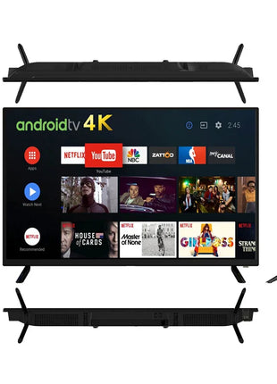 40  50 75 85  100 inch 4K smart TV ultra-thin high definition color  LCD - Riparo82