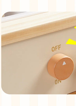 Robotime Cucina da gioco in legno Set da gioco da cucina per bambini Lavatrice Lavastoviglie Set da gioco da cucina per bambini Regalo per ragazzi e ragazze Caramello - riparo82