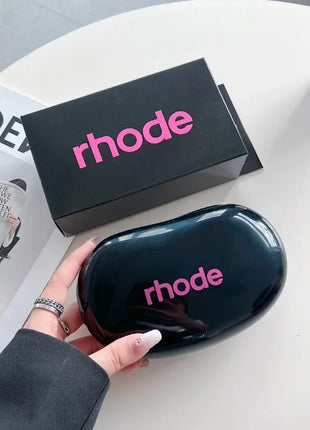 2025 INS Rhode Charm Woman Cosmetic Mirror Lipstick Blush Lip Gloss Portable Skin-friendly Soft Silicone Storage Bag Gifts Cover - Riparo82