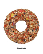 Parrot Teething Stick 5cm A variety of natural grains and fresh fruits and vegetables Comprehensive nutritional supplement food - Riparo82