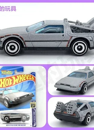 Hot Wheels DeLorean Ritorno al Futuro 1:64 - Modellino Auto Diecast