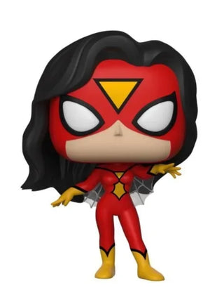 Funko POP Marvels SPIDER_MAN 334 #   Abito integrato Spider-Man 913 #   Ragno-Donna 392 #   Regalo giocattolo modello collezione di figure in vinile PVC