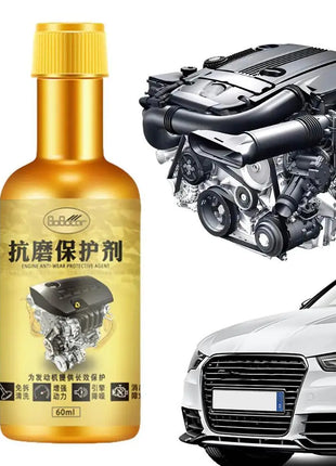 60ml Car Engine Oil Engine Internal Cleaner Protective Motor Oil With Restore Additive Anti Wear Agent For Auto Accessories - Riparo82