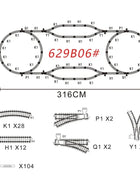 Locomotiva ferroviaria classica Accessori per treni a vapore retrò Carrozza Paletta Pista del treno Giocattoli per bambini per ragazzo - riparo82