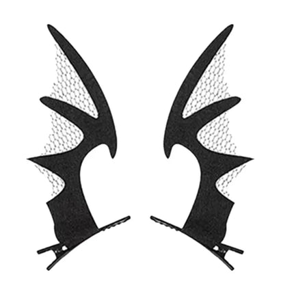 Halloween Devil Hair Band Halloween Party Decoration Spider Web Witch Dance Headband Photo Props Ghost Festival Bat Head Hoop