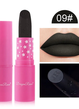 3Pcs/Box Korean Matte Lipstick Set for Women Waterproof Long-Lasting High Pigmented Lipgloss Cosmetic Beauty Makeup - Riparo82