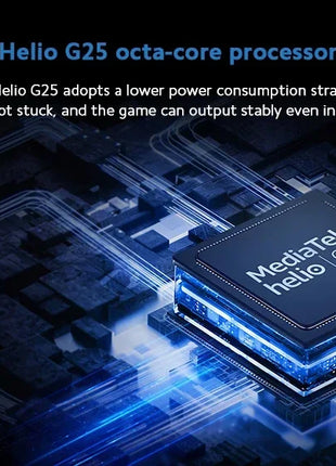 Smartphone 10A 6GB 128GB Original Xiaomi Redmi Global 6.53' HD Display Helio G25 Octa Core 13MP Fingerprint 5000mAh used phone - Riparo82