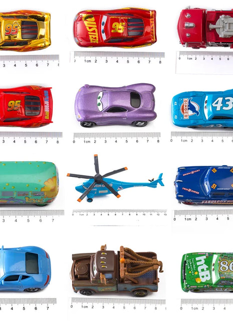 Disney Pixar Cars 3 Saetta Mcqueen Giocattoli Mater Collezione di Modelli 1:55 Diecast Veicoli Auto In Lega Giocattolo Per I Regali Dei Bambini - riparo82