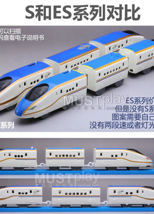 TAKARA TOMY Road ES serie completa Hayabusa Special Emergency Shinkansen treno giocattolo, regalo di compleanno giocattolo educativo per bambini. - riparo82