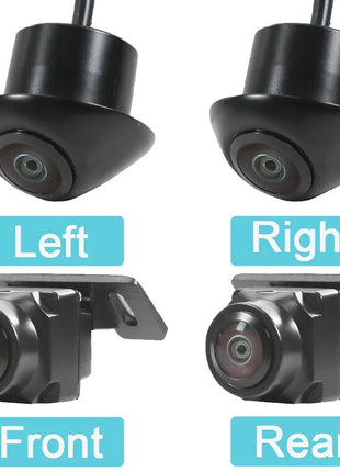 Car Camera For Audi Q5 2010-2025 360° Panoramic AI 3D Bird Around View 1080P DVR System Dashcam Car Electronics Accessorie - Riparo82