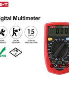 UNI-T UT33D Pocket Multimeter Digital Professional AC DC Ammeter Voltmeter Resistance Tester Multi Meter - Riparo82