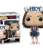Brand New FUNKO POP Stranger Things STEVE EDDIE WILL Robin Steve Giocattoli Action Figure Da Collezione Modello Da Scrivania Bambole Giocattoli Merci