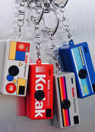 Kodak Charmera Portachiavi 1987 Mini fotocamera digitale 35MM/F2.4 Fotocamera 1 PZ 5 colori Spediti a caso Fotocamera a colori Regali di compleanno