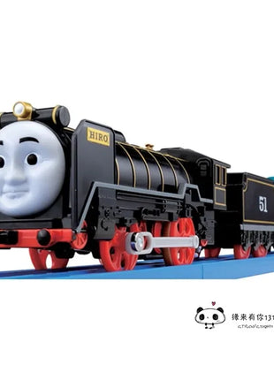 TAKARA TOMY Simulazione in lega pressofusa modello di auto Treno elettrico Pule Road Thomas Anne e Krabel pista Toy Gordon Set, giocattolo per ragazzi - riparo82