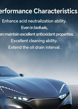 Rimoody Lopal SONIC 589/508/509 SP-0W-20 1L × 2 1L × 4 1L × 6 Olio motore completamente sintetico per camion e veicoli