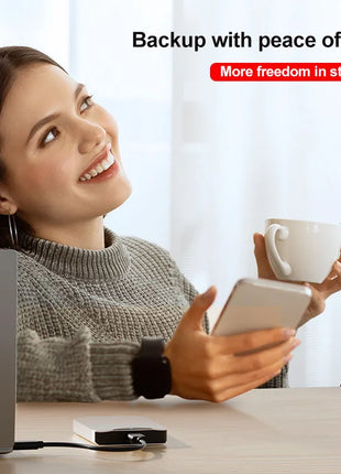 KODAK P230 HDD portatile da 2,5 pollici Disco rigido esterno da 1 TB Disco rigido esterno da 5 Gbps HDD per PS4/PS5/Laptop Desktop