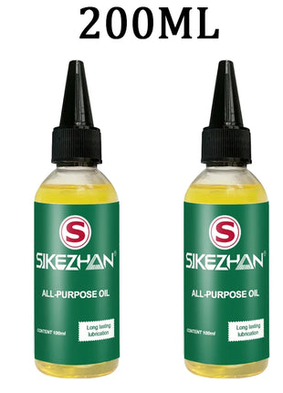 Olio motore multiuso da 100-300 ml – Lubrificante antiusura per motori elettrici domestici, ventilatori, macchine da cucire e elettrodomestici