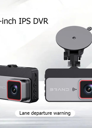 Dash Cam Car DVR HD 1080P Night Vision Dual Lens Front and Rear Camera Reversing Image Car Charge Driving Recorder Black Box - Riparo82