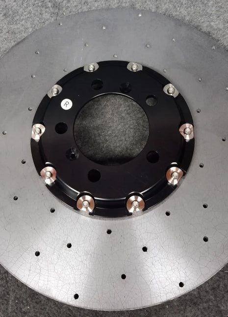 Kit disco freno in ceramica al carbonio per autoveicoli di alta qualità per Porsche Panamera, misurazione 420x40mm/440*40mm