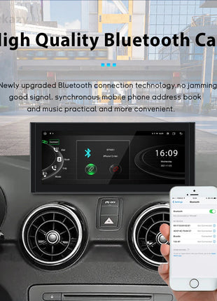 10.25 "Android 14 Wireless Carplay Multimedia For AUDI A1 2012-2018 Car Radio Video GPS Navigation Stereo Screen Head Unit 4G - Riparo82