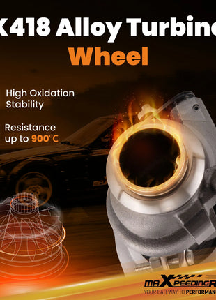 Diesel Turbo for Peugeot 207 208 308 1.4 1.6 HDi 50 KW 82 KW 2009-2019 TD02  49373-02000 9673283680