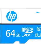 Scheda microSD HP 64GB Classe 10, memoria elettronica premium su riparo82.