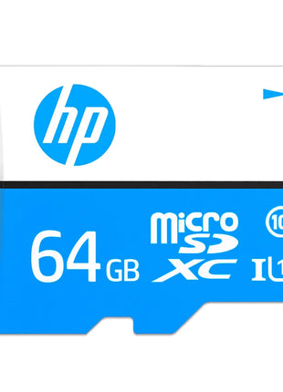 Scheda microSD HP 64GB Classe 10, memoria elettronica premium su riparo82.