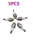 1/2/5PCS NEW L7T Spark Plug For Gasoline Chainsaw and Brush Cutter motosierra gasolina Chainsaws Spare Parts Garden Tools - Riparo82