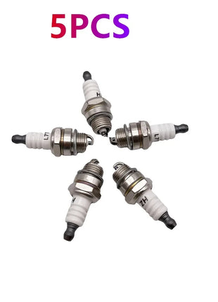 1/2/5PCS NEW L7T Spark Plug For Gasoline Chainsaw and Brush Cutter motosierra gasolina Chainsaws Spare Parts Garden Tools - Riparo82