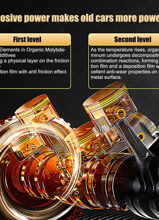 100/60ml Engine Anti-wear Agent Protective Engine Oil Anti-Friction Car Engine Protection Repair Agent Reduce noise Maintenance - Riparo82