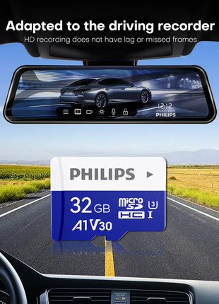 Scheda SD Philips Ultra Micro tf 128 GB 32 GB 64 GB Mini SD Card SD/TF Scheda Flash Scheda di memoria 8 GB 16 GB miniSD per telefono