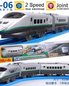 TAKARA TOMY Pule Road Road S serie treno a motore ferroviario ad alta velocità Shinkansen treno elettrico giocattolo per ragazzi, regalo di festa per bambini - riparo82