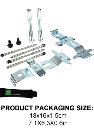 1/2PCS Range Rover 2009- Brembo Pastiglie Freno Anteriori Spille Kit di Sostituzione BPF1894A Adatto a Range Rover 2009+ SI-AT11470 380MM