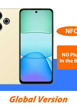 Global Version Xiaomi Redmi 13 Smartphone 108MP super clear camera MediaTek Helio G91 Ultra 33W fast charging 5030mAh battery - Riparo82