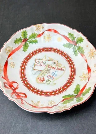 Vendita calda tedesca V Bao Stoviglie Natale Piatto da pranzo europeo Piatto da insalata Ciotola per zuppa - riparo82