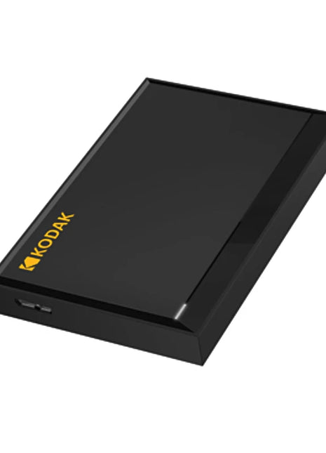 KODAK HDD portatile Disco rigido esterno da 1 TB 5 Gbps HDD da gioco portatile ad alta velocità 120 MB/s 2 TB per PS4/PS3/PS2/PS1/Switch
