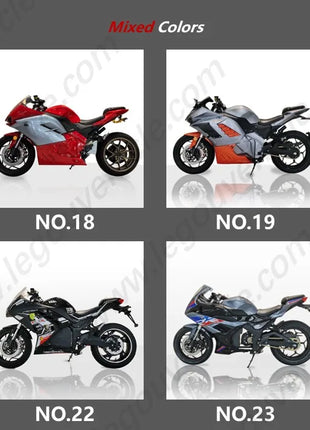 Luyuan DP Electric Motorcycle 72V Electric Motorcycles 3000w Cheap Electric Cruiser Motorcycles - Riparo82