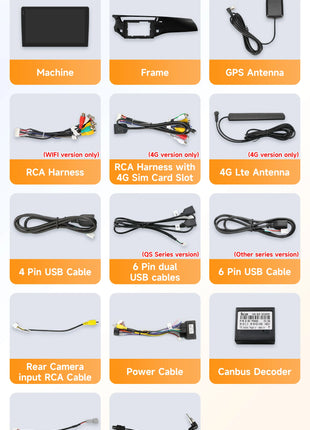 Snapdragon 8Core CarPlay Android Auto Car Radio For Citroen C3 DS3 2010-2016 Intelligent Screen 2Din autoradio SWC 4G BT DSP GPS