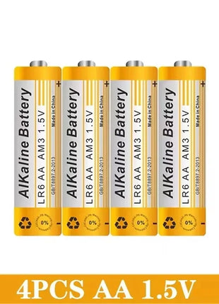 1.5V AA 9800mAh AAA 8800mAh Batteria alcalina per la luce del LED Giocattolo Mp3 Fotocamera Flash Rasoio Lettore CD Mouse senza fili Tastiera Auricolare - riparo82