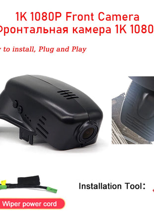 Dash Cam 4K For Volvo XC70 V70 V60 S60 S60L S80L 2011-2017 Car DVR Dashcam Camera Video Recorder,Car Accessories - Riparo82