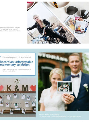 Fujifilm Instax Mini Pellicola Bianca 10 20 40 60 80 100 Fogli Per FUJI Macchina Fotografica Istantanea Mini 12/11 Mini 9 8 7 70 90 Macchina Fotografica a Film