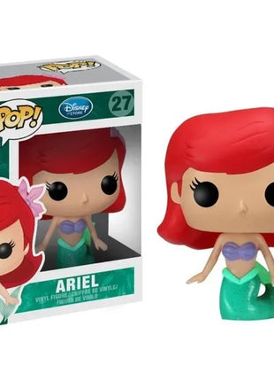Funko POP Principessa Disney Merida 324 #   Rapunzel 223 #   Elsa 82 Cenerentola 41 138 #   Ariel 27 Gelsomino 52 #   Biancaneve 08 #   Giocattoli modello in PVC