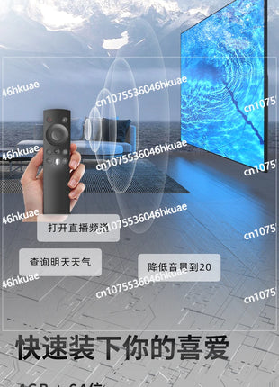 Frameless TV 100 Inch Intelligent Network 85WIFI75 High Definition 4k65 LCD Full Large Screen - Riparo82