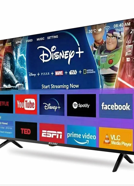 LED Television TV Smart Cheap Price TV 4K 43 55   HD 65 Inch Flat Screen Televisions - Riparo82