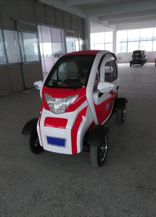 Factory sell 4 wheel drive electric car accept OEM for elderly passenger - Riparo82