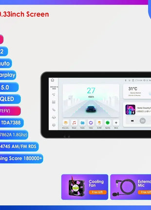 7"/9"/10" 2 Din Android12 Universal Car Multimedia Player For Hyundai Honda Nissan Toyota Kia Autoradio Unit WIFI GPS Car Audio